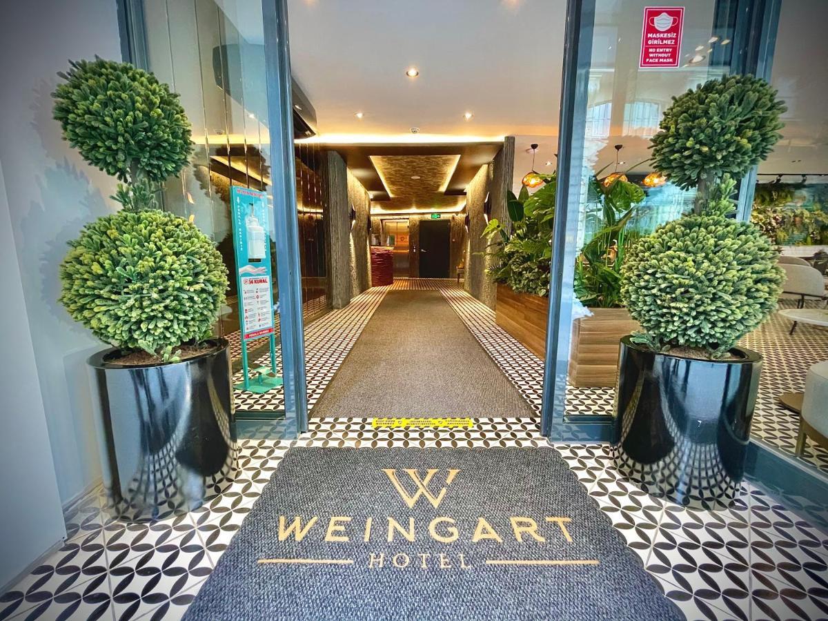 ホテル Weingart イスタンブール エクステリア 写真